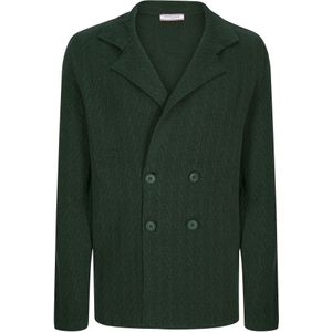 Felix Hardy Gebreid vest  groen