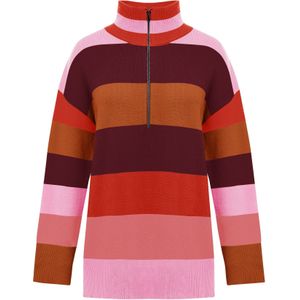 Imily Bela Trui  donkeroranje / knalrood / watermeloen rood / donkerrood