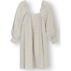 NORR Jurk 'Soffio'  lichtblauw / eierschaal