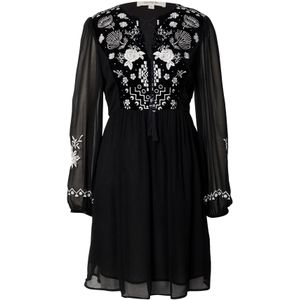 Derhy Jurk 'ELISABETH'  zwart / wit