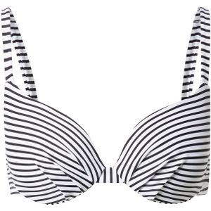 NATURANA Bikinitop  zwart / wit