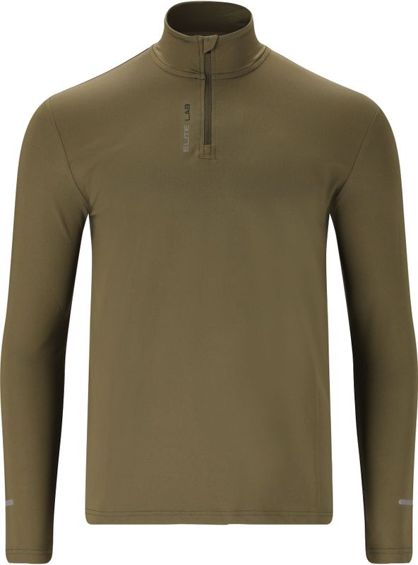 Elite Lab - Core - Onderhemd met Lange Mouwen - Slim Fit - Ademend