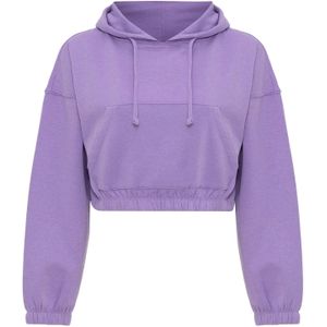 Jacey Quinn Sweatshirt  lila