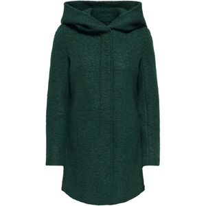 Onlsophia - Jas - Omkeerbaar - Lange Mouwen - Knoop en Ritssluiting - Lang