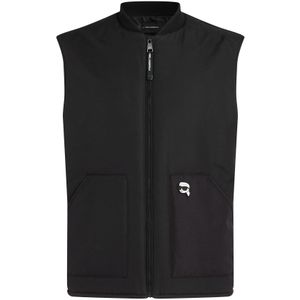 Karl Lagerfeld Bodywarmer 'Ikon'  zwart