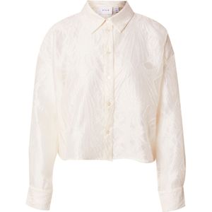 VILA Blouse 'VISAFFI'  beige