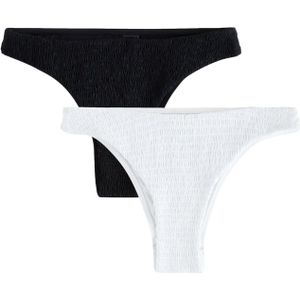 Next Bikinibroek  zwart / wit