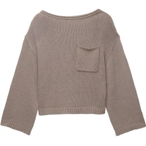 Pull&Bear Trui  bruin