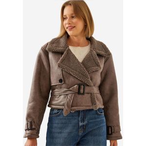 Bianco Lucci Tussenjas  mokka