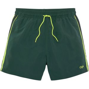 Look - Zwembroek - Olijf/Lime - Recycling-Polyester