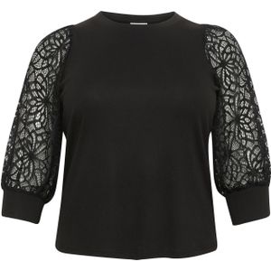 Kaffe Curve - Bella - Blouse - Lange Mouwen - Slimfit