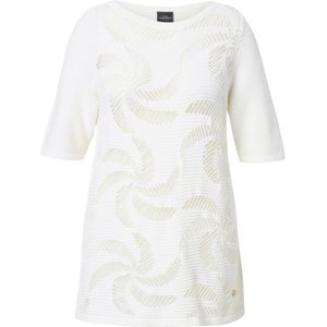 Ulla Popken Blouse  wit