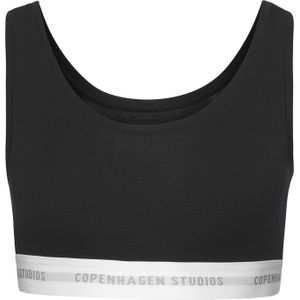 Bralette - Zwart/Wit - 50% Modal 45% Katoen 5% Elastaan - Comfortabele Pasvorm
