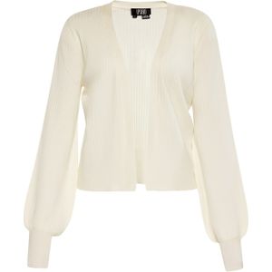 IPARO Gebreid vest  crème