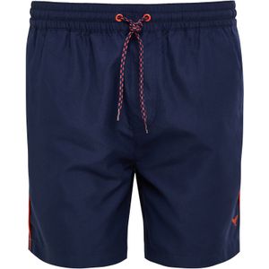 Threadbare Zwemshorts 'Briar'  navy / oranje