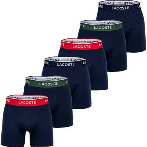 LACOSTE Boxershorts  groen / rood / zwart / wit