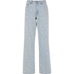 Karl Kani Jeans  lichtblauw / bruin / wit