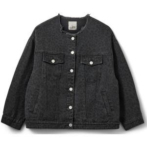 Sofie Schnoor Tussenjas 'Nadia'  antraciet / zwart