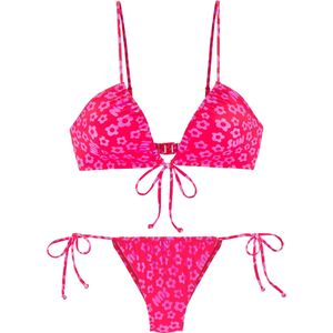 BUFFALO Bikini  pink / rood