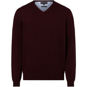 Finshley & Harding Trui  karmijnrood