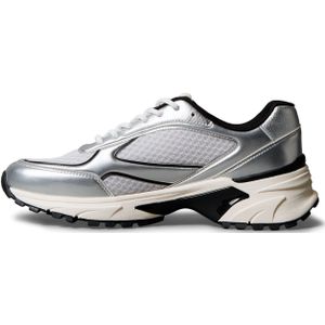 Calvin Klein Jeans Sneakers laag  zilver / wit