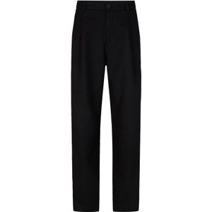 STRELLSON Bandplooibroek ' Ludo '  zwart