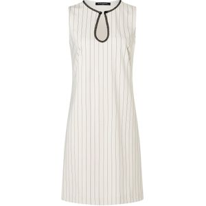 Ana Alcazar Jurk 'Zassy'  zwart / offwhite