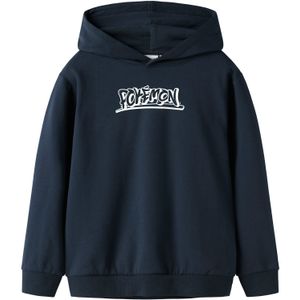 NAME IT Sweatshirt 'NKMNIM POKEMON'  navy / braam / oranje / wit