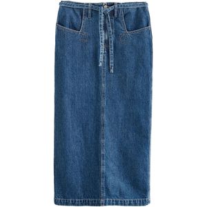 Next Rok  blauw denim