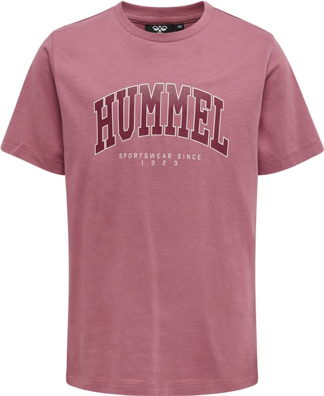 Hummel - hmlFAST T-shirt - Blauw - Korte Mouwen