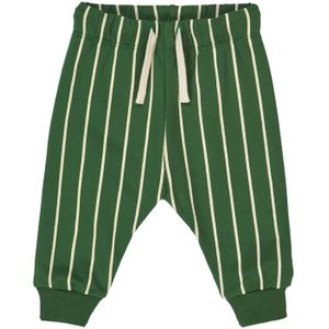 Müsli by GREEN COTTON Broek  groen / wit