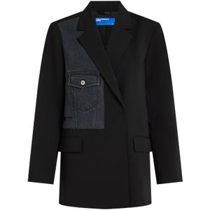 KARL LAGERFELD JEANS Tussenjas  zwart / black denim