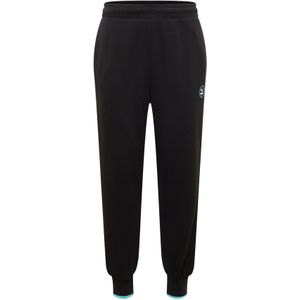 PUMA Broek  turquoise / zwart / wit