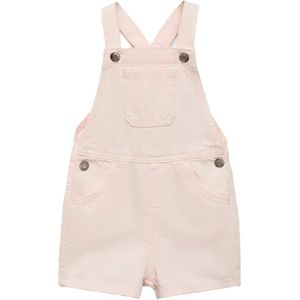 Werkoverall - Effen - Katoen - Mouwloos - Knoopsluiting