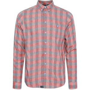 FQ1924 Overhemd 'Yunus'  blauw / rood