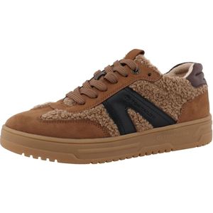 TOM TAILOR Sneakers laag  bruin / lichtbruin / donkerbruin / zwart