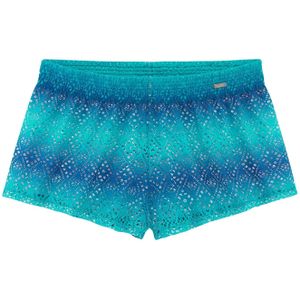 Look - Blauw/Turquoise - Zwembroek - Polyester