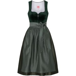 SPIETH & WENSKY Dirndl  donkergroen