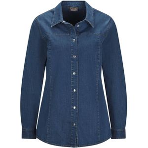 Goldner Blouse  blauw