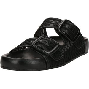 Kennel & Schmenger Muiltjes 'Soda'  zwart