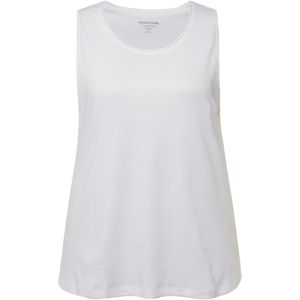 Ulla Popken Top  wit