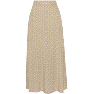 LASCANA Rok  beige / rosa