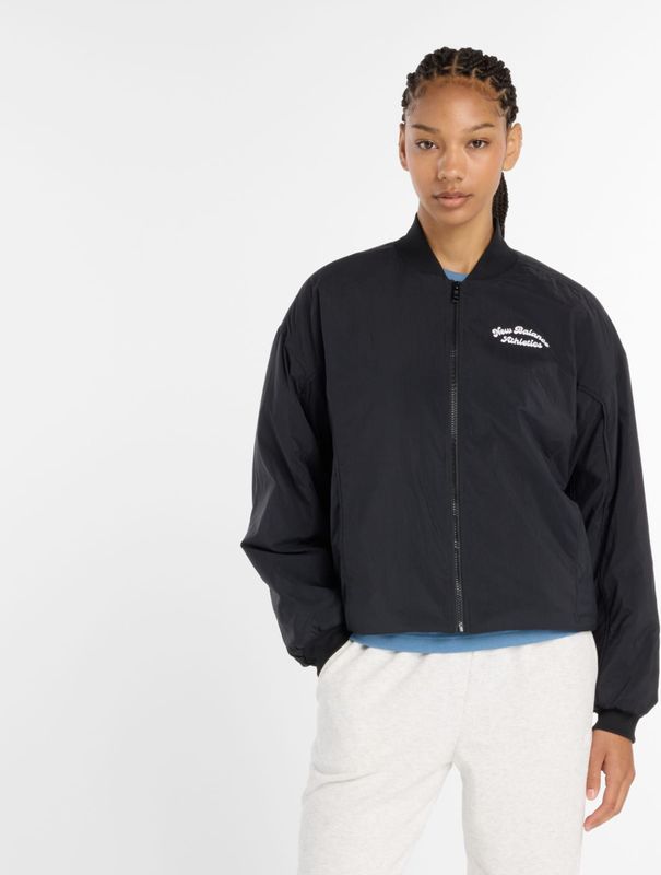 new balance Tussenjas  zwart