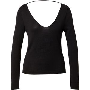 A LOT LESS Trui 'Esther'  zwart