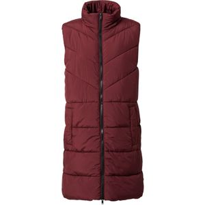 Noisy may - Dalcon - Bodywarmer - Donkerrood