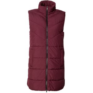 Noisy may - Dalcon - Bodywarmer - Donkerrood