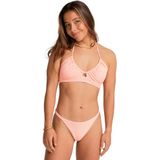 Tanlines - Bikinibroekje - Groen - Gerecycled Polyester - Minimale Bedekking