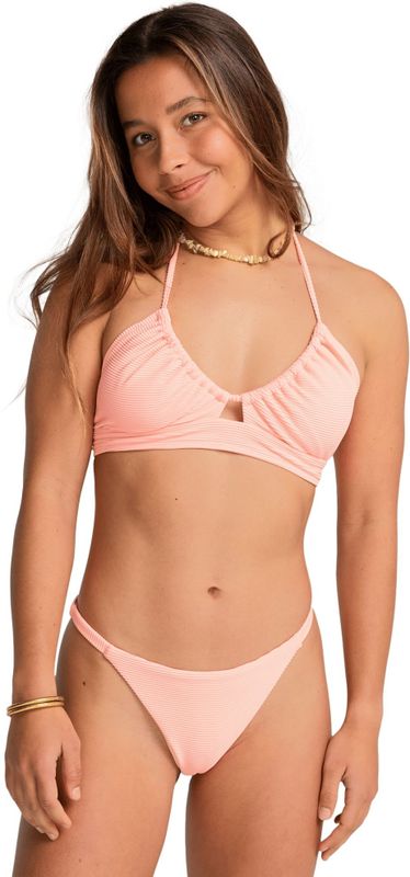 Tanlines - Bikinibroekje - Groen - Gerecycled Polyester - Minimale Bedekking