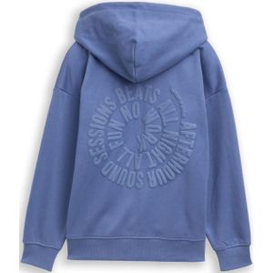 TOM TAILOR Sweatvest  blauw