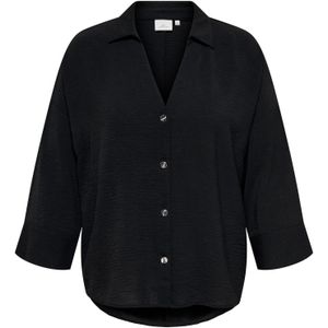 ONLY Carmakoma Blouse 'CARSVERRE'  zwart